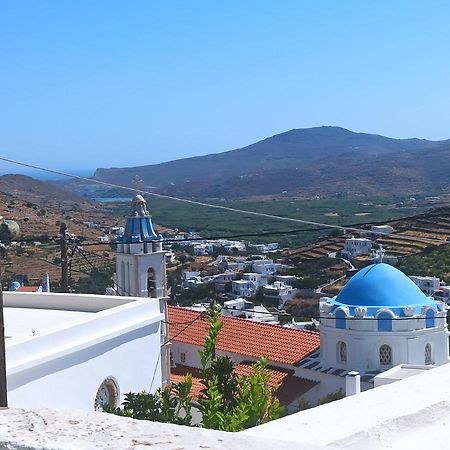 70M2 Neoclassic Villa, Excellent Location Great View Last House Of Village Kalloni  エクステリア 写真