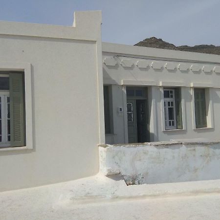 70M2 Neoclassic Villa, Excellent Location Great View Last House Of Village Kalloni  エクステリア 写真