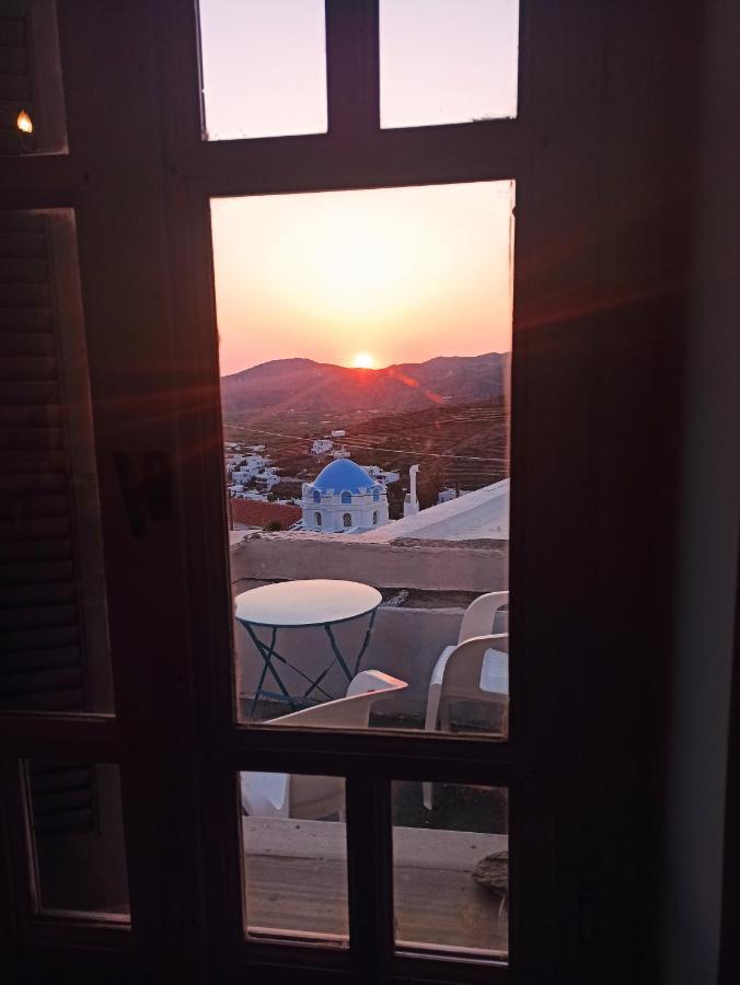 70M2 Neoclassic Villa, Excellent Location Great View Last House Of Village Kalloni  エクステリア 写真