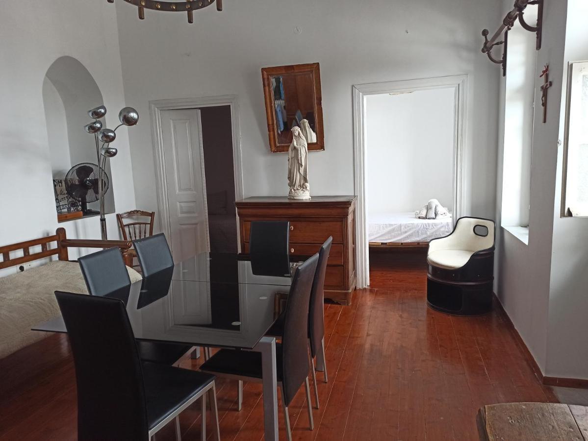 70M2 Neoclassic Villa, Excellent Location Great View Last House Of Village Kalloni  エクステリア 写真