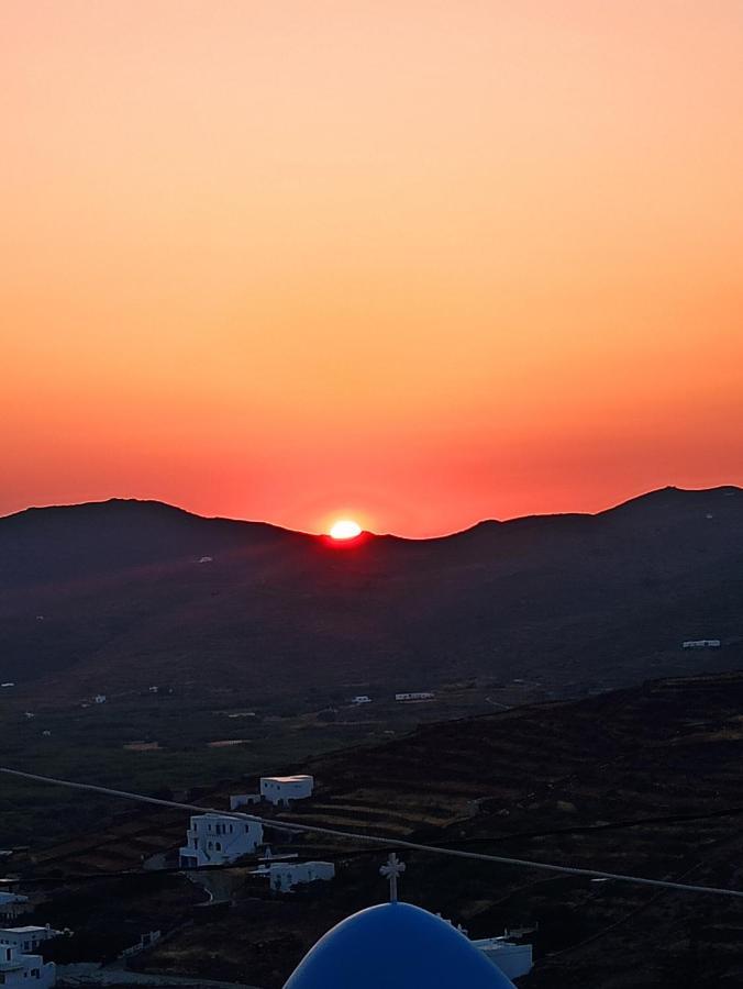 70M2 Neoclassic Villa, Excellent Location Great View Last House Of Village Kalloni  エクステリア 写真