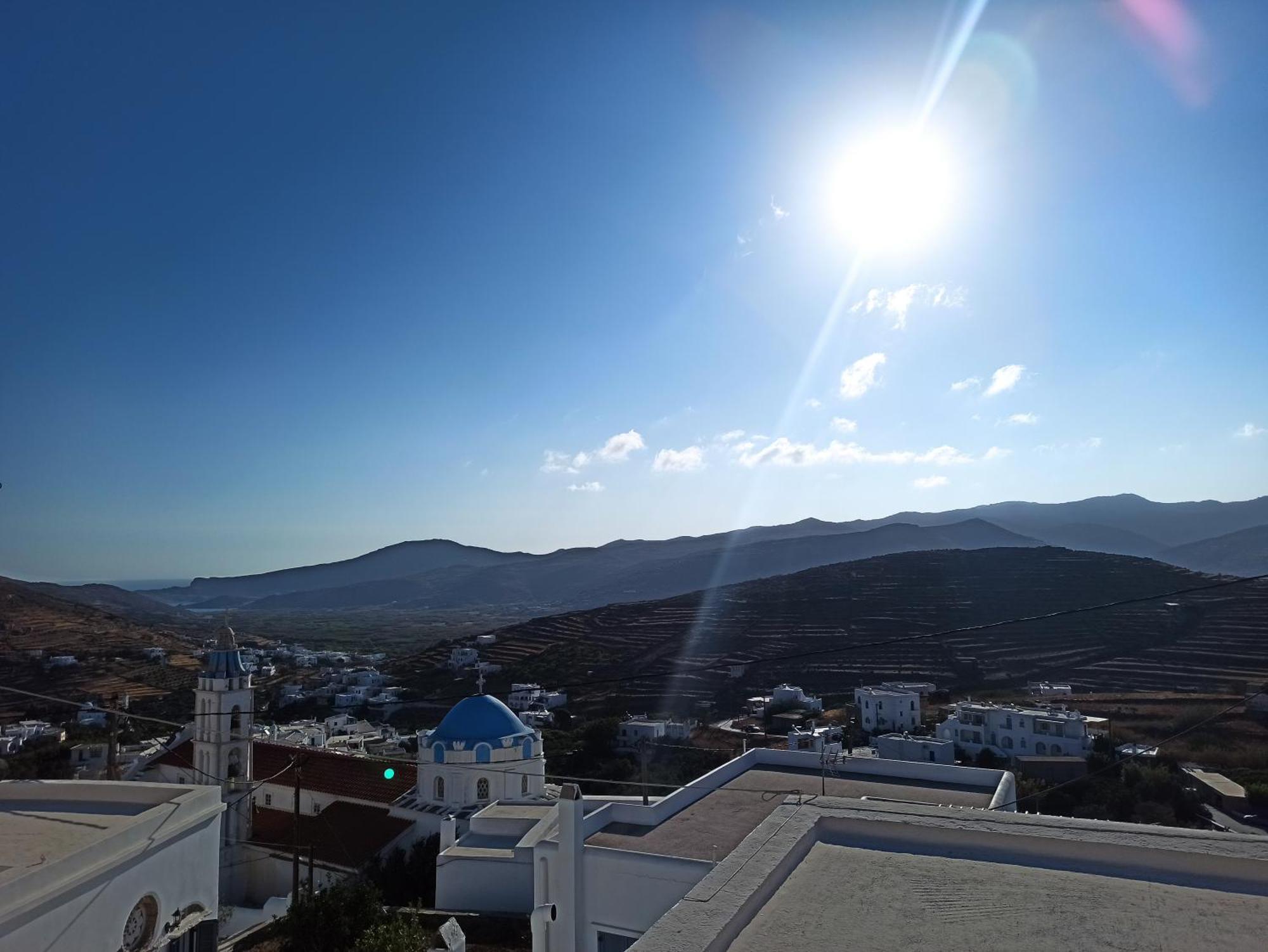 70M2 Neoclassic Villa, Excellent Location Great View Last House Of Village Kalloni  エクステリア 写真