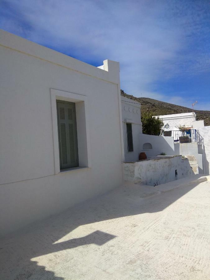 70M2 Neoclassic Villa, Excellent Location Great View Last House Of Village Kalloni  エクステリア 写真