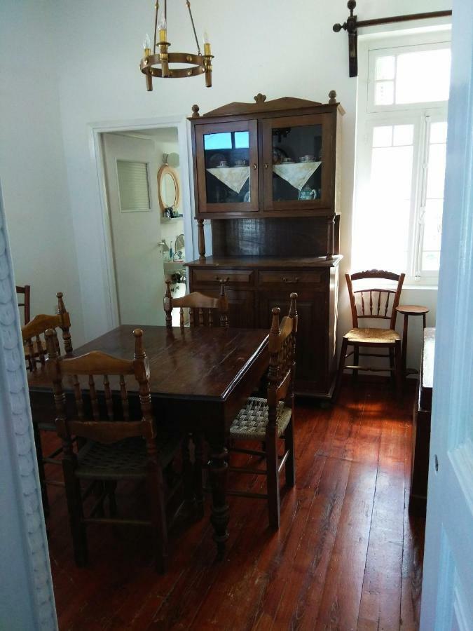 70M2 Neoclassic Villa, Excellent Location Great View Last House Of Village Kalloni  エクステリア 写真