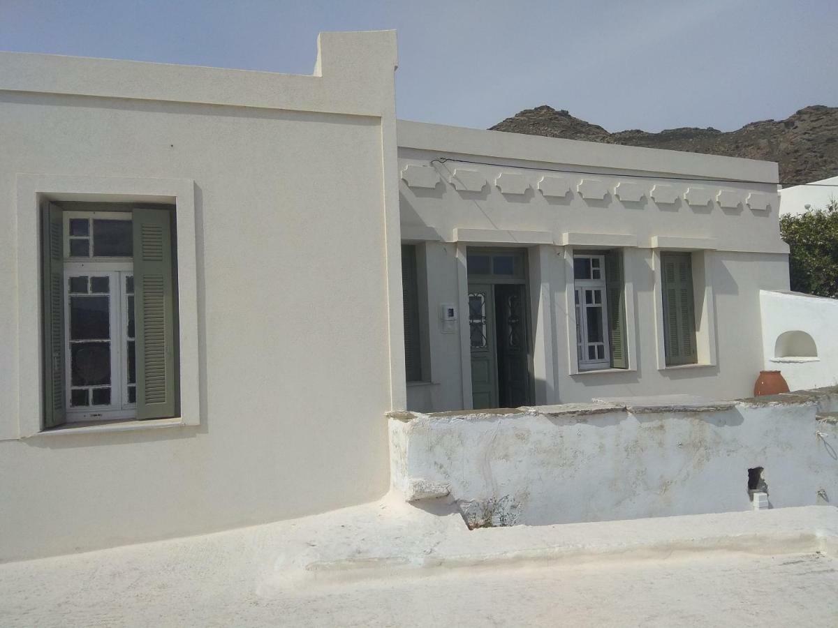 70M2 Neoclassic Villa, Excellent Location Great View Last House Of Village Kalloni  エクステリア 写真