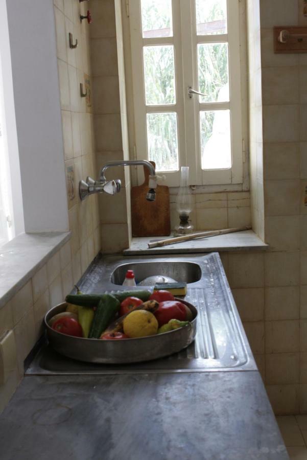 70M2 Neoclassic Villa, Excellent Location Great View Last House Of Village Kalloni  エクステリア 写真