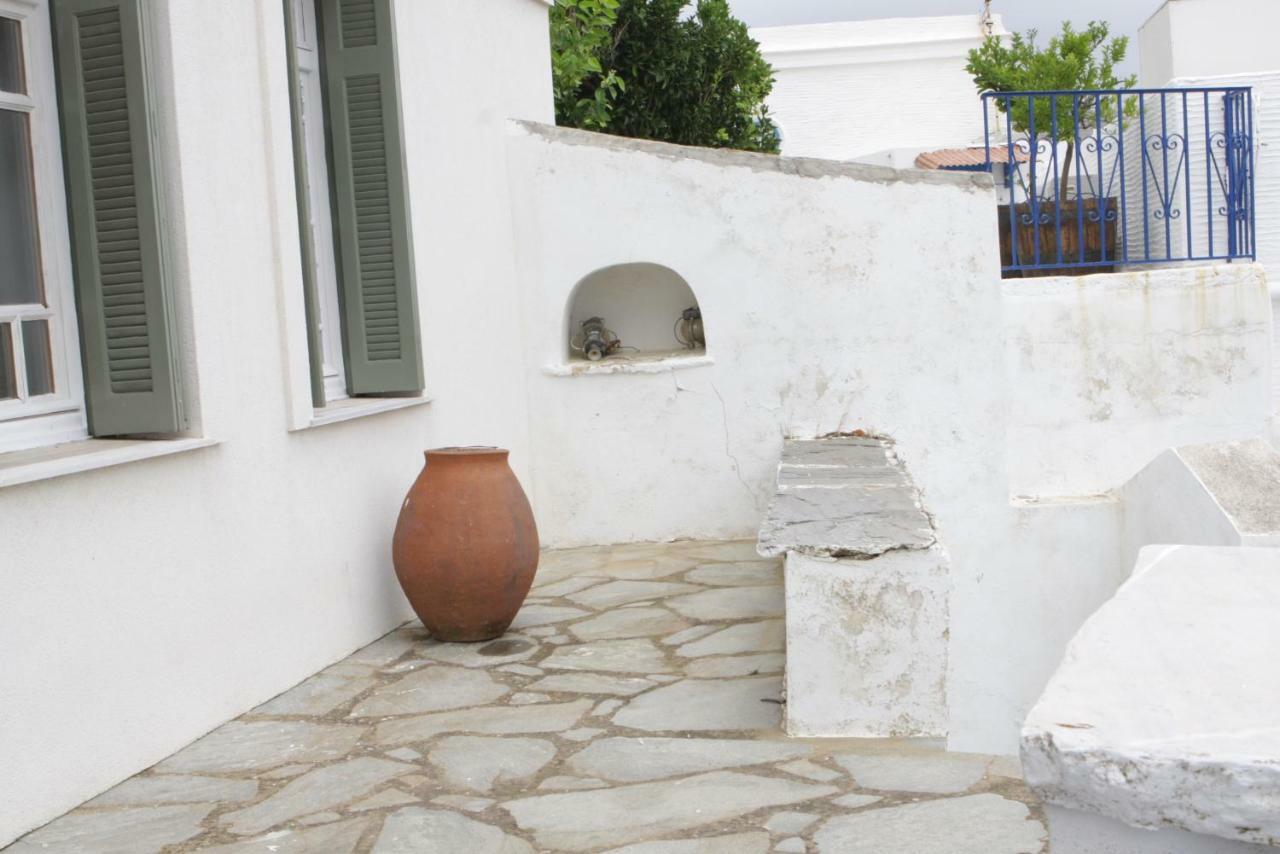 70M2 Neoclassic Villa, Excellent Location Great View Last House Of Village Kalloni  エクステリア 写真