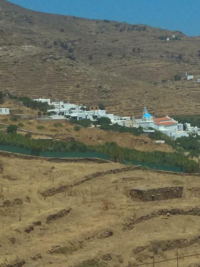 70M2 Neoclassic Villa, Excellent Location Great View Last House Of Village Kalloni  エクステリア 写真