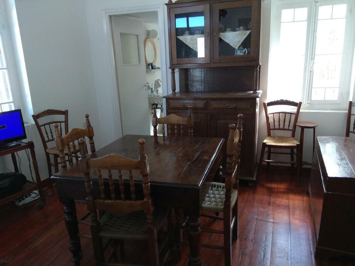 70M2 Neoclassic Villa, Excellent Location Great View Last House Of Village Kalloni  エクステリア 写真