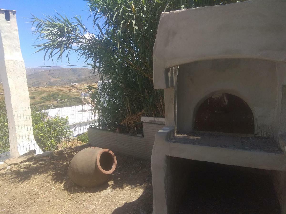 70M2 Neoclassic Villa, Excellent Location Great View Last House Of Village Kalloni  部屋 写真