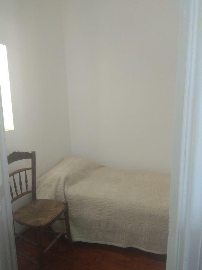 70M2 Neoclassic Villa, Excellent Location Great View Last House Of Village Kalloni  エクステリア 写真