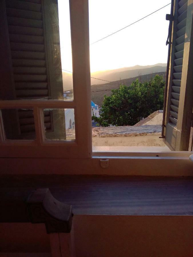 70M2 Neoclassic Villa, Excellent Location Great View Last House Of Village Kalloni  エクステリア 写真