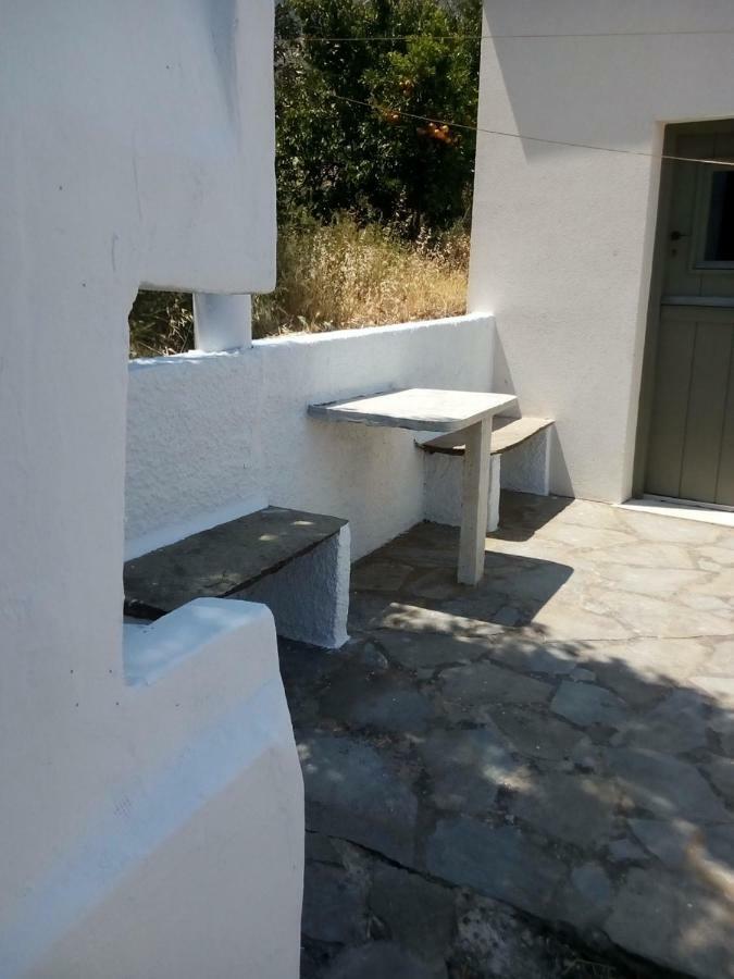 70M2 Neoclassic Villa, Excellent Location Great View Last House Of Village Kalloni  エクステリア 写真